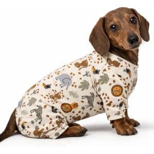 Pijama Entero Para Perros Y Gatos