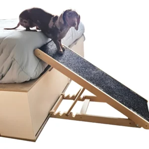 Rampa Para Perros Medida Especial Para Cama Con Cajonera