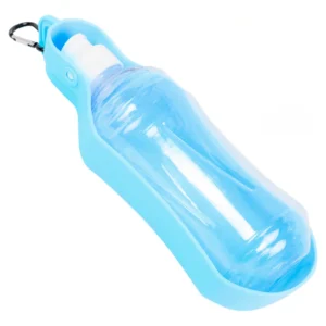 Botella Bebedero Portátil Agua Para Perros Mascotas 500ml