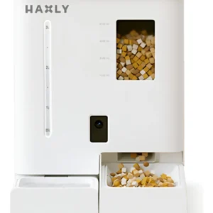 Comedero Bebedero Automatico Para Mascotas Haxly Feedy Wifi Blanco