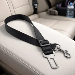 Cinturon De Seguridad Mascota Auto Correa Perro Reforzada