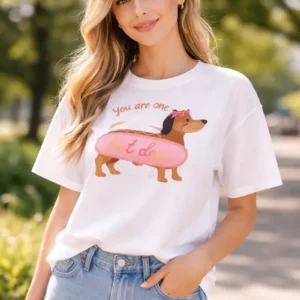 Remera Mujer Estampada Algodon