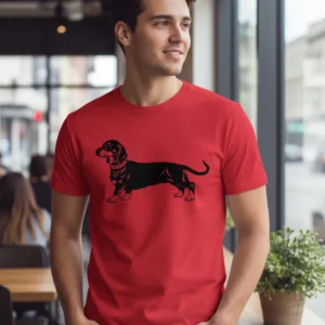Remera Perro Salchicha 100% Algodón Calidad Premium 3