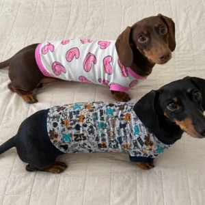 Capita De Frisa Estampada - Talle 4 Para Mascotas
