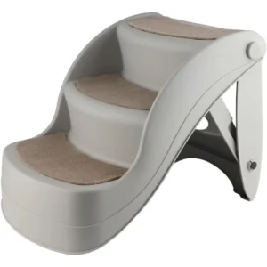 Escalera Rampa Perros Mascotas Antideslizante Y Plegable