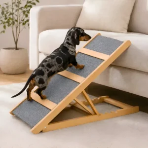 Rampa Perro Escalera Antideslizante Regulable Escalera