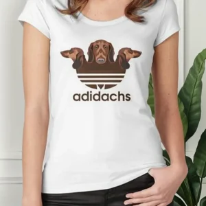 Remera Camisa Divertida De Perro Salchicha Algodon Premium