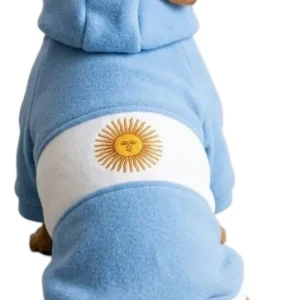 Buzo Argentina Mundial Para Perro Y Gato Talle 0 Al 5