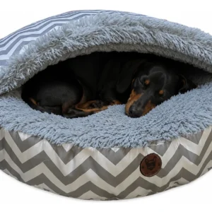 Cama Cucha Cueva Chica Para Mascotas Perro Antiestrés