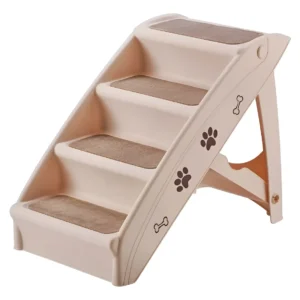 Escalera Rampa Perros Mascotas Antideslizante Y Plegable