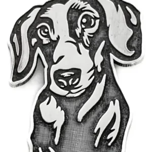 Dije Perro Salchicha Dachshund Teckel Mascota Plata 925