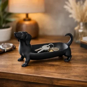 Organizador Porta Llaves Y Accesorios Perro Salchicha
