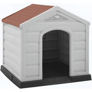 Cucha / Casa De Perro Grande Térmica + Comedero De Regalo