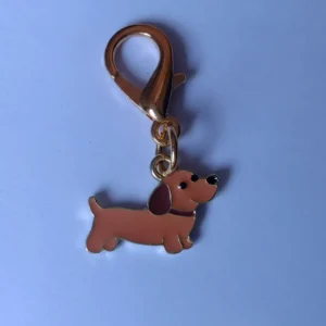 Charm Llavero Perro Salchicha Dachshund