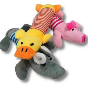 Juguete De Peluche Sonoro Para Perros Gatos Cachorros 20 Cm