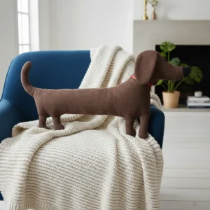 Almohada Decoracion Perro Salchicha
